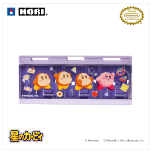 HORI X NS2  星之卡比 遊戲卡盒 (6枚收納)